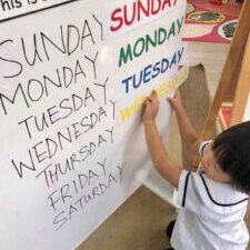 The Days of the Week