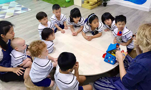 Pegasus International Preschool — Novena campus life