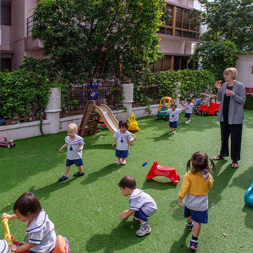 Pegasus International Preschool — children at play