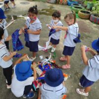 Early childhood learning at Pegasus Preschool
