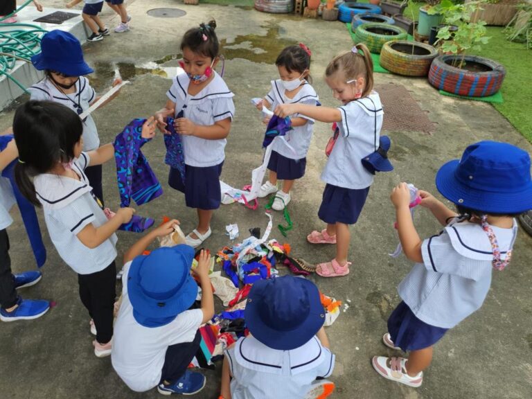 Early childhood learning at Pegasus Preschool