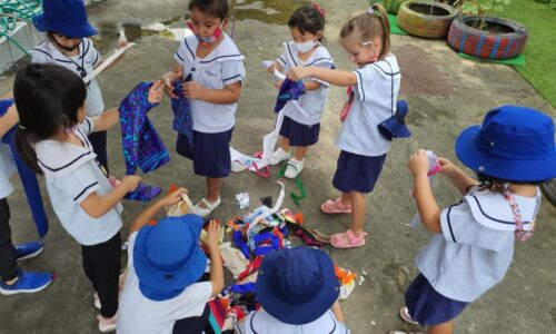 Early childhood learning at Pegasus Preschool Early childhood learning at Pegasus Preschool