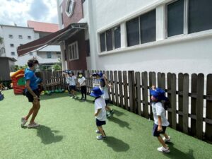 Pegasus daycare and kindergarten students Pegasus daycare and kindergarten students